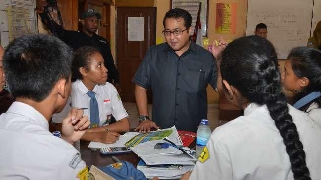 DPR Ingin Dana Otsus Papua Dipakai Buat Dukung Pendidikan Tinggi