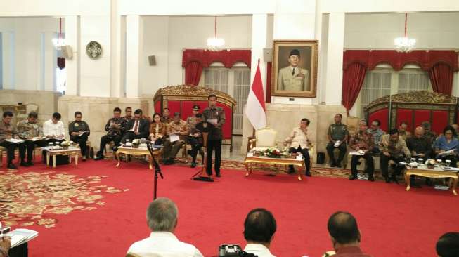 Jokowi Minta Pelaksanaan APBN 2017 Dimulai Lebih Awal