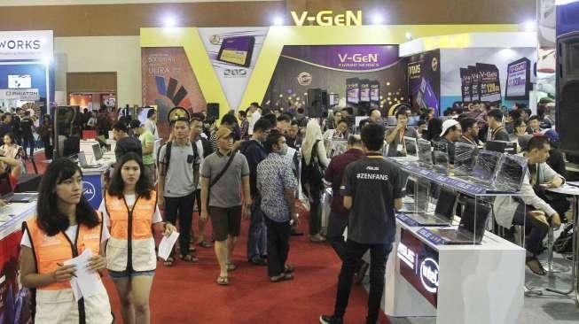 Pameran Indocomtech 2016