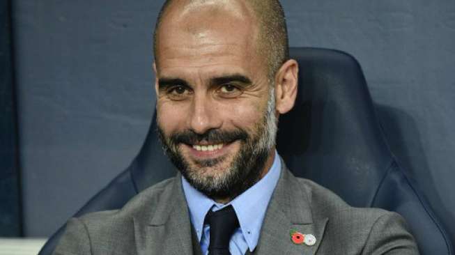 City Diimbangi Gladbach, Guardiola: Yang Penting Lolos