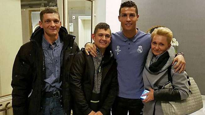 Ini yang Bikin Ronaldo Semakin Dicintai Fans