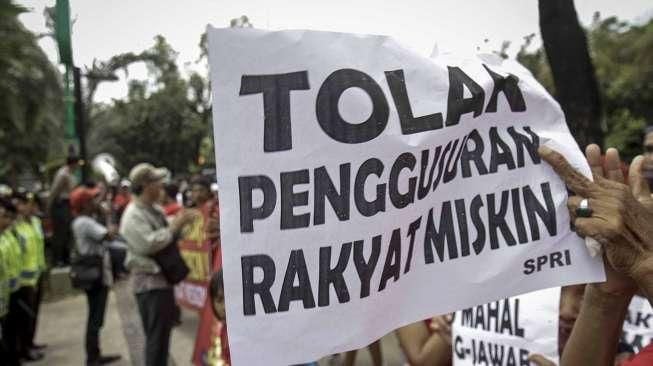 Rakyat Miskin Kota Tolak Digusur Ahok