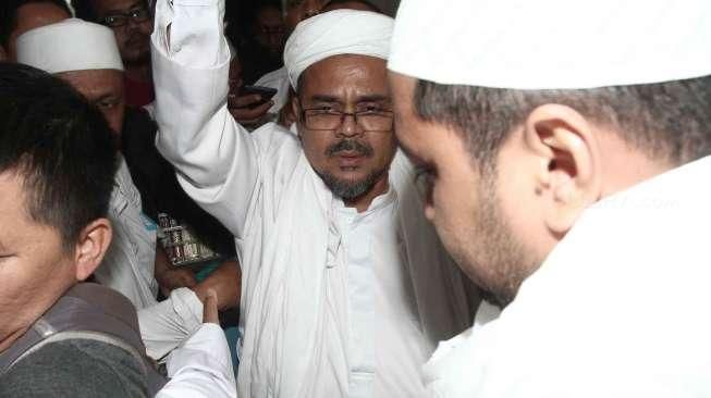 Balada Kasus Habib Rizieq Hingga Terbitnya SP3