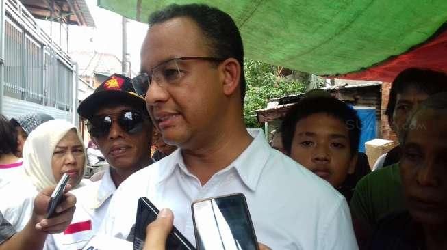 Anies Janjikan Stadion di Jakarta Kepada The Jakmania