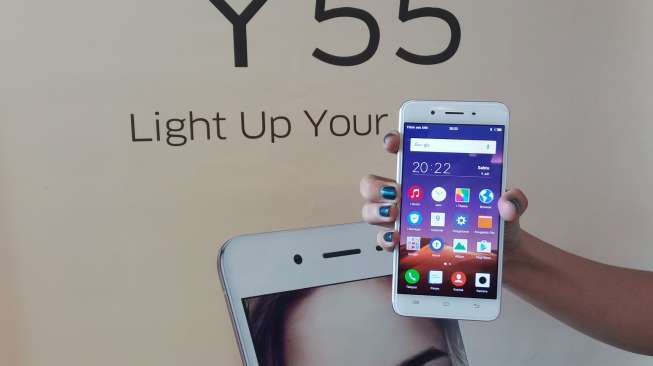 Vivo Y55 Dihargai Rp2,5 Juta, Punya Tiga Kelebihan