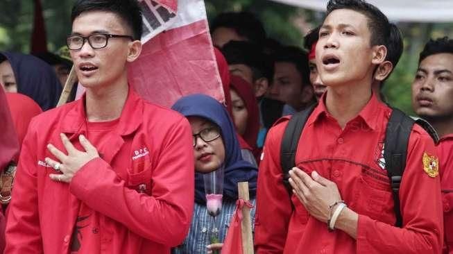 Mahasiswa se-Indonesia Apel Kebangsaan