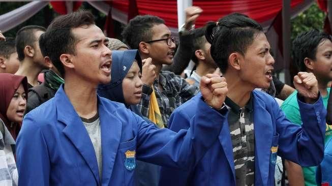 Mahasiswa se-Indonesia Apel Kebangsaan