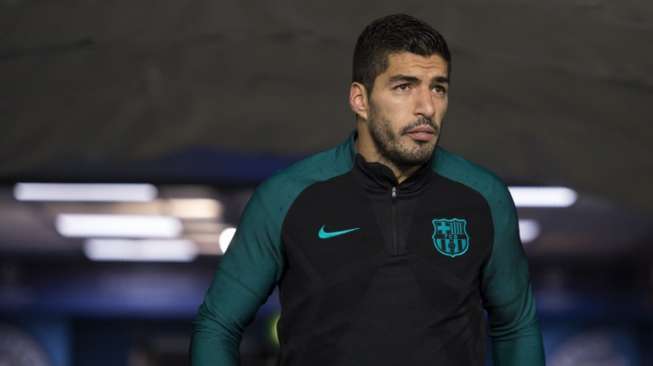 Nggak Ingin Suarez Pergi, Barcelona Tawarkan Gaji Rp232 Miliar