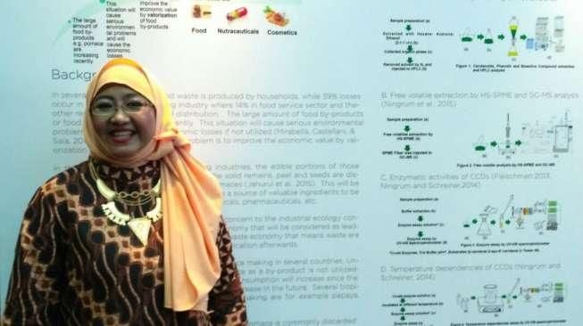 Perempuan Ini Ubah Ampas Jus Jadi Campuran Makanan