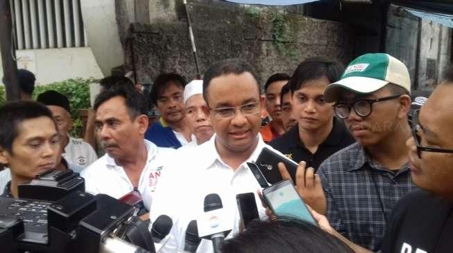 Anies Baswedan Sambangi Kediaman Hamzah Haz