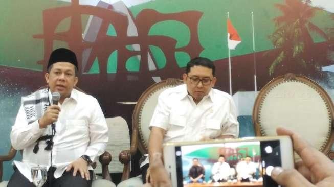 Ke Luar Negeri, Fahri dan Fadli Tak Ikut Aksi 2 Desember