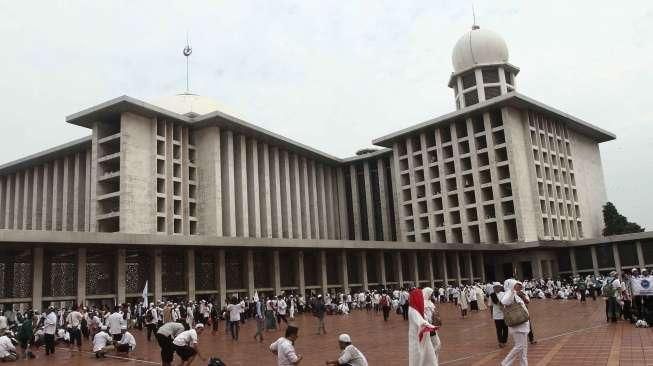 Imam dan Karyawan Masjid Istiqlal Bisa Beli Rumah DP 1 Persen