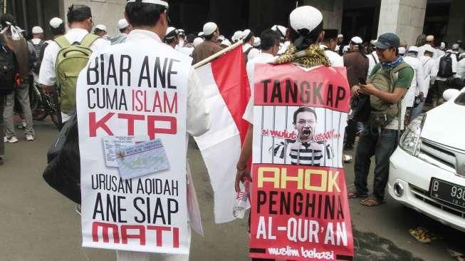 Konsentrasi Massa di Masjid Istiqlal