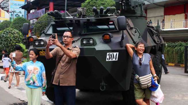 Pengamanan kawasan ibu kota diperketat terkait dugaan kasus penistaan agama.