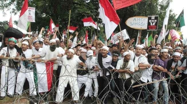 Massa Ormas Islam Tolak Tawaran Istana Bertemu JK, Maunya Jokowi