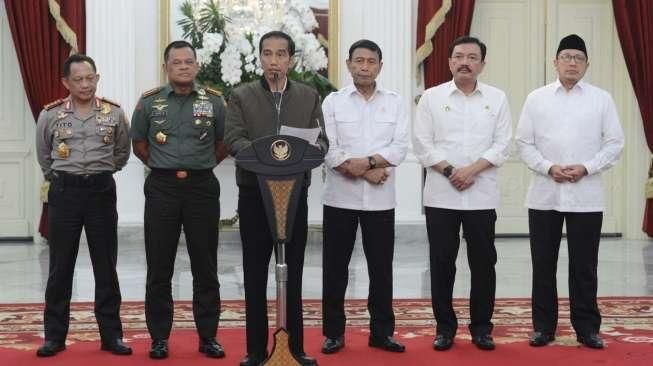 Jokowi Sebut Demo Ricuh Ditunggangi Aktor-aktor Politik