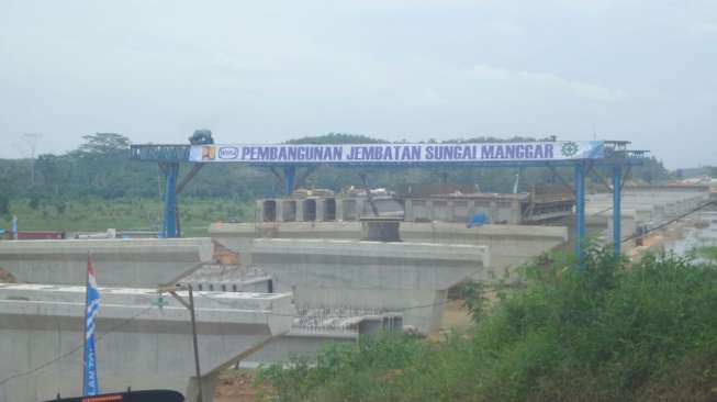 Tol Balikpapan-Samarinda Ditargetkan Rampung 2018