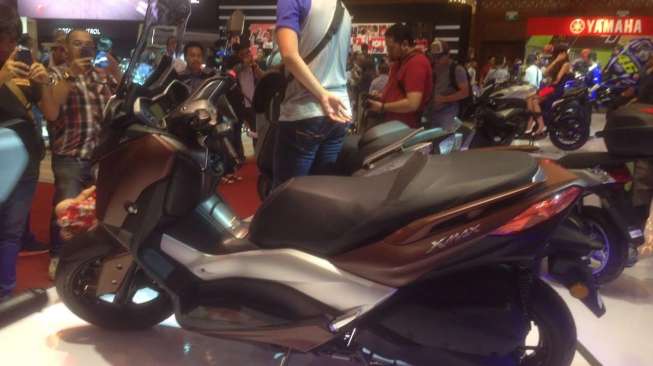 Ini Jadwal Yamaha X-Max dan TMax Diluncurkan