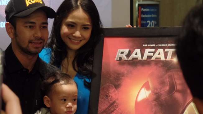 Demi Film "Rafathar", Raffi Rela Gelontor Banyak Duit