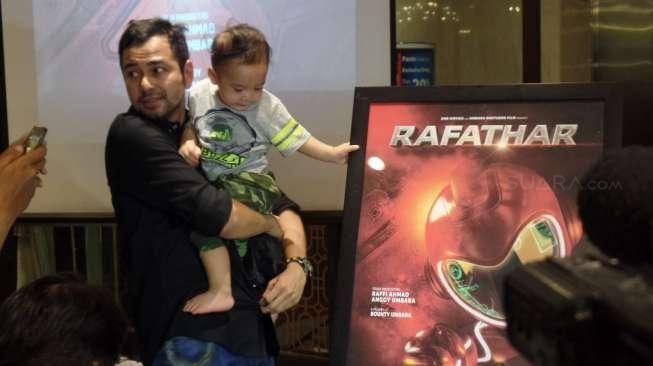 Syuting Film "Rafathar", Pusat Perbelanjaan Dibikin Berantakan