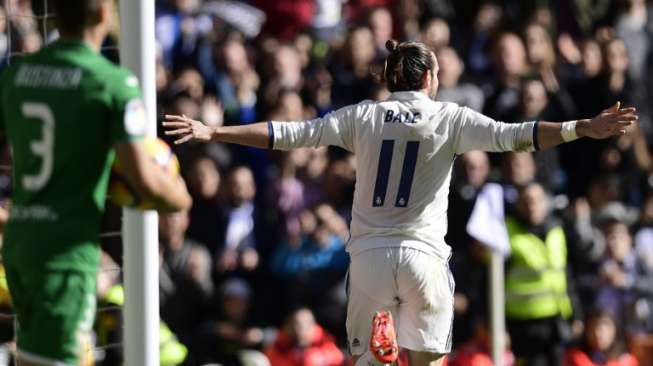 Bale Sudah Membawa Madrid Unggul 2-0