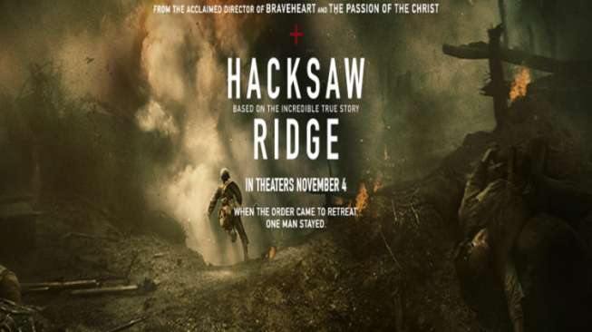 Sinopsis Film Hacksaw Ridge, Kisah Seorang Petugas Medis Perang Dunia II