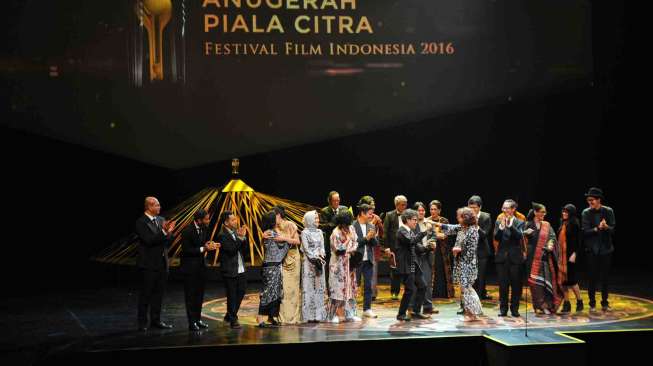 Malam Puncak Festival Film Indonesia