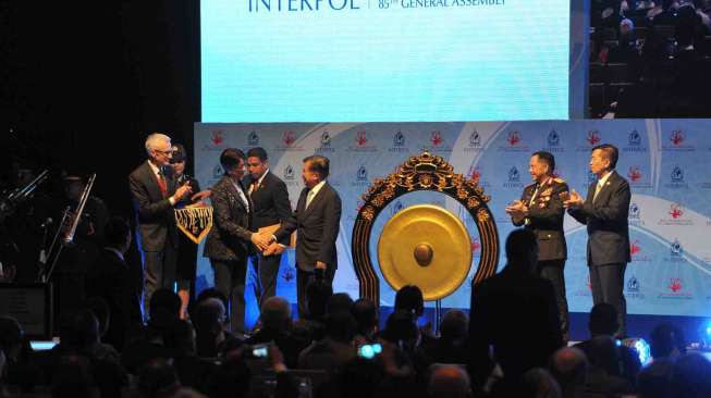 JK Hadiri Sidang Umum ke 85 Interpol