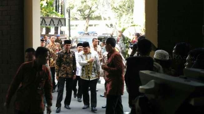 Pascaaksi 4 November, Jokowi Kumpulkan Prajurit, Lalu ke PBNU