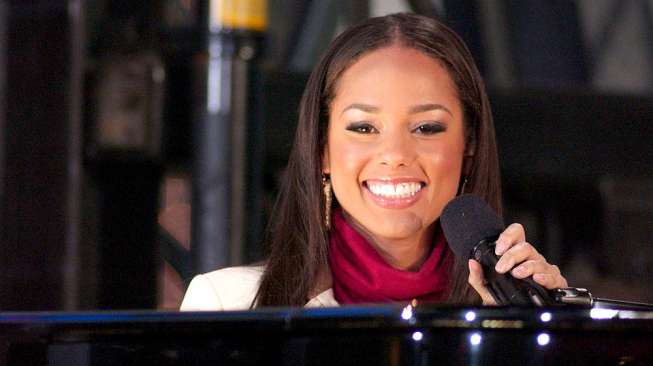 Artis Alicia Keys Dianugerahi Penghargaan Amnesty International