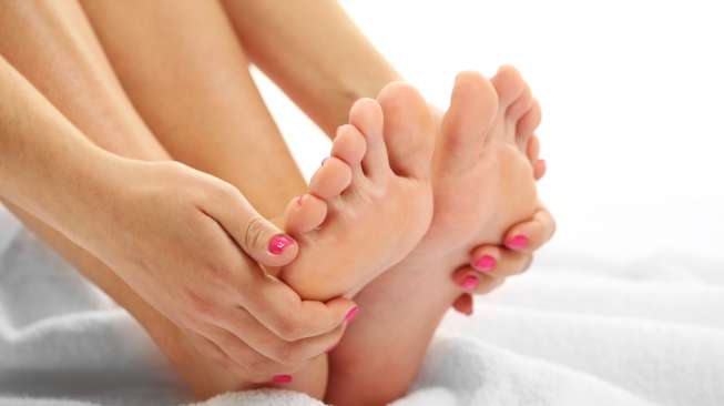 Ilustrasi jari kaki. (Shutterstock)