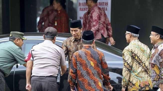 Jokowi Sambangi Muhammadiyah