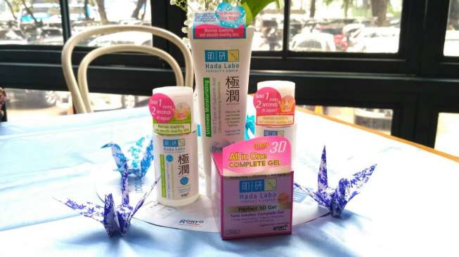 Hada Labo 3D Gel, Tiga Manfaat dalam Satu Pelembab