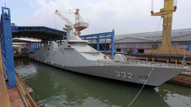 Dikerjakan bersama antara PT PAL dengan Damen Schelde Naval Shipbuilding Belanda