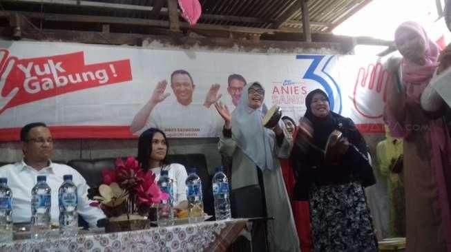 Warga Ciptakan Lagu Buat Anies Supaya Menang Lawan Ahok