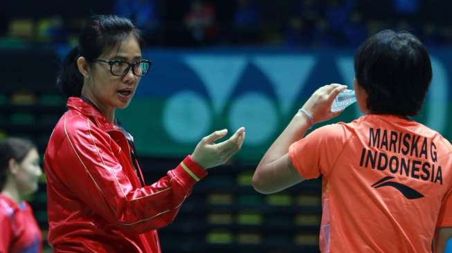 Gregoria Jadi Tumpuan Tunggal Putri Indonesia di WJC