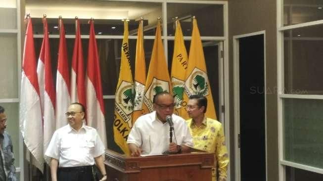 Elite Golkar Belum Satu Suara Ganti Ade dengan Novanto