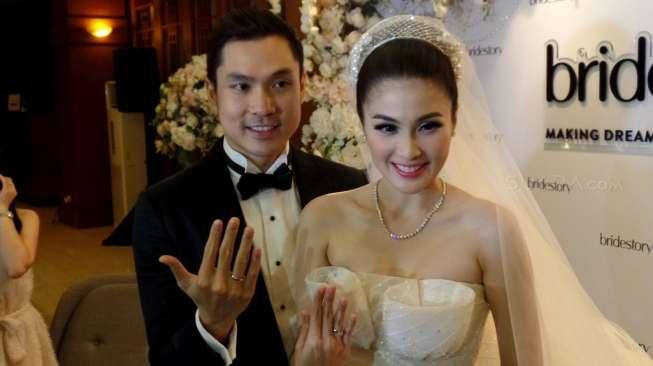 Sandra Dewi dan Harvey Moeis [suara.com/Ismail]