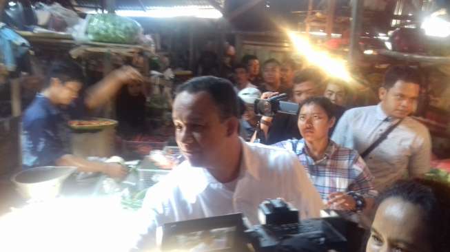 Bir Pletok, Rahasia Kebugaran Anies Baswedan