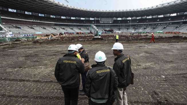 Kajati Tinjau Pembangunan Sarana Asian Games