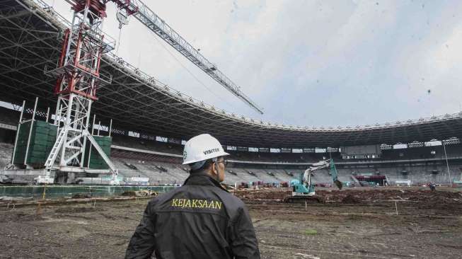 Kajati Tinjau Pembangunan Sarana Asian Games