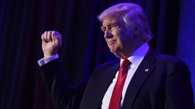 Donald Trump. (AFP)