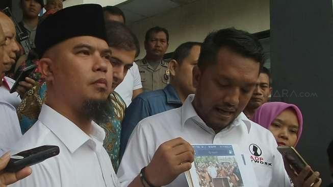 Ahmad Dhani Ancam Gaplok Kepala Cagub, Jika...