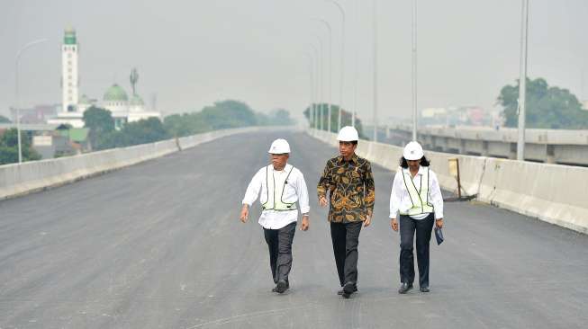 Pembangunan Infrastruktur Dorong Pertumbuhan Ekonomi