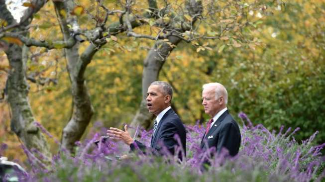 Trump Menangi Pilpres, Ini Pesan Presiden Obama