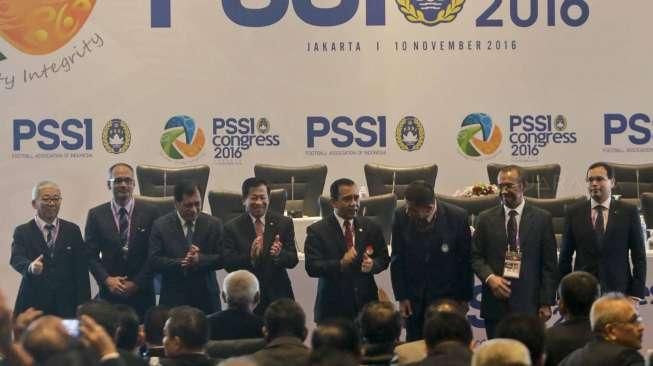 Edy Rahmayadi Jadi Ketua Umum PSSI Periode 2016-2020