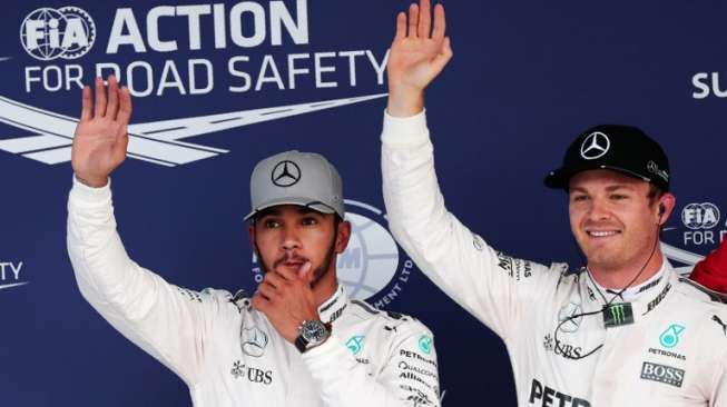 Seri Perdana Extreme E, Duel Nico Rosberg vs Lewis Hamilton Tak Terelakkan