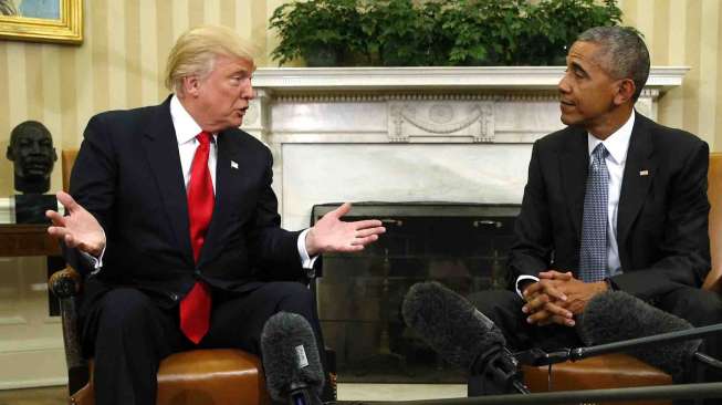 PBB Minta Donald Trump Berikan Solusi Atasi Perubahan Iklim