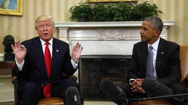 Donald Trump Janji Tak Akan Ungkit Skandal Email Hillary