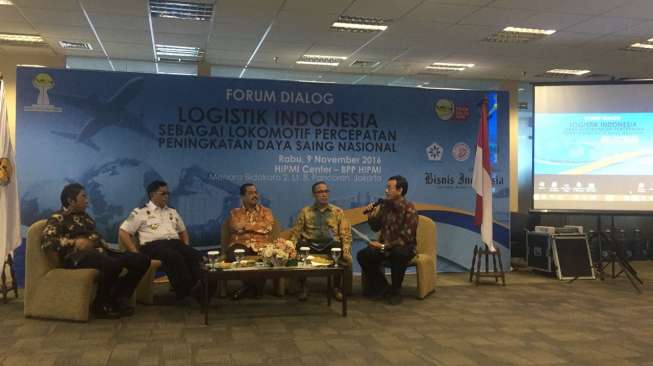 HIPMI Kritik Industri Logistik Nasional Dikuasai Asing
